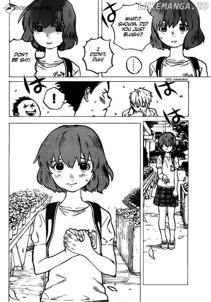 A Silent Voice Manga - Chapter 3 - Page 2