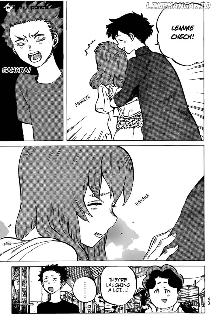A Silent Voice Manga - Chapter 17 - Page 7