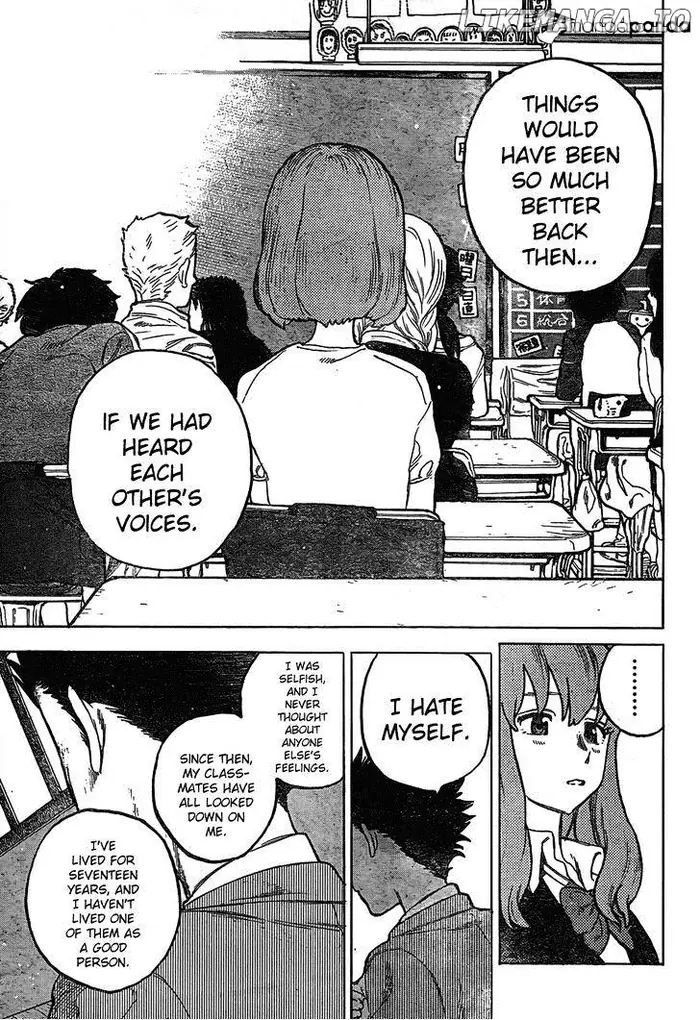 A Silent Voice Manga - Chapter 6 - Page 15
