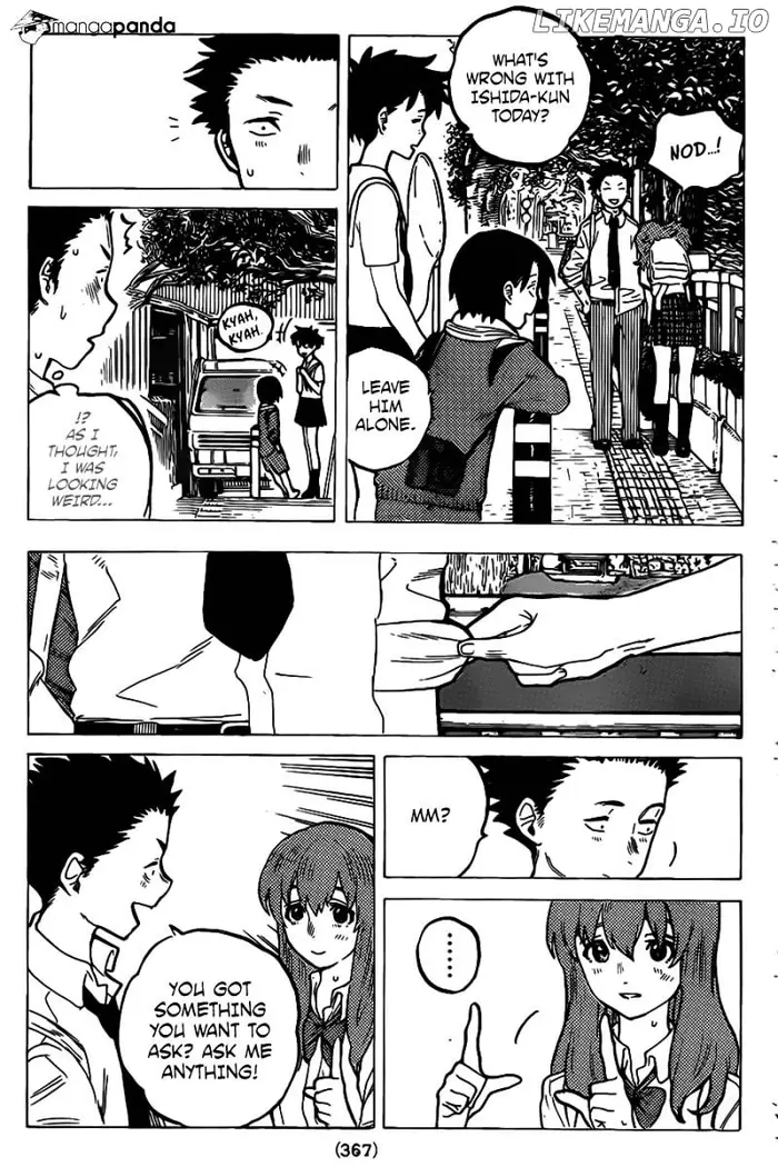 A Silent Voice Manga - Chapter 28 - Page 15