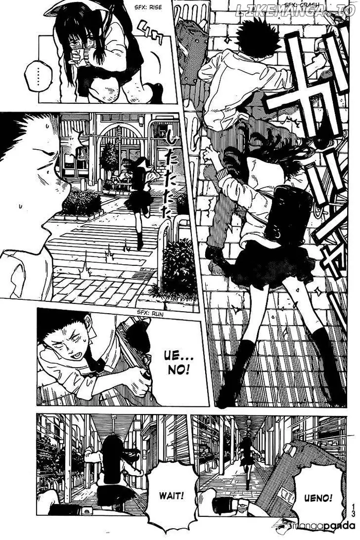 A Silent Voice Manga - Chapter 21 - Page 5