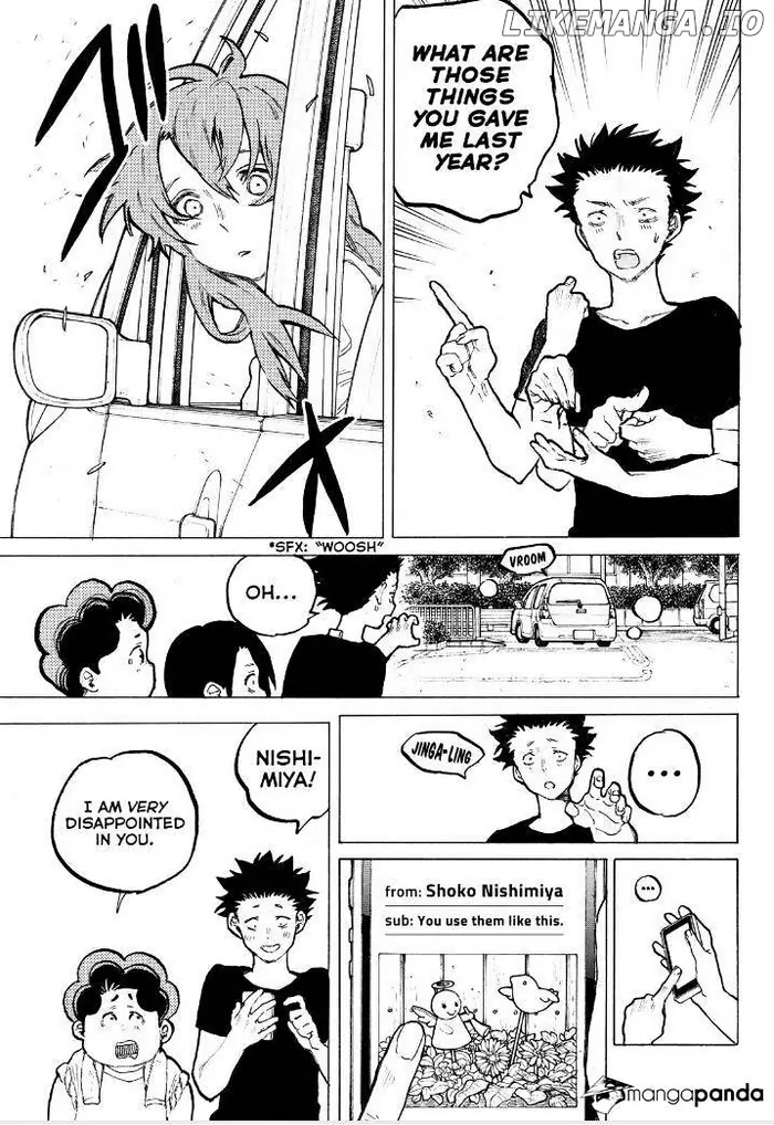 A Silent Voice Manga - Chapter 61 - Page 18
