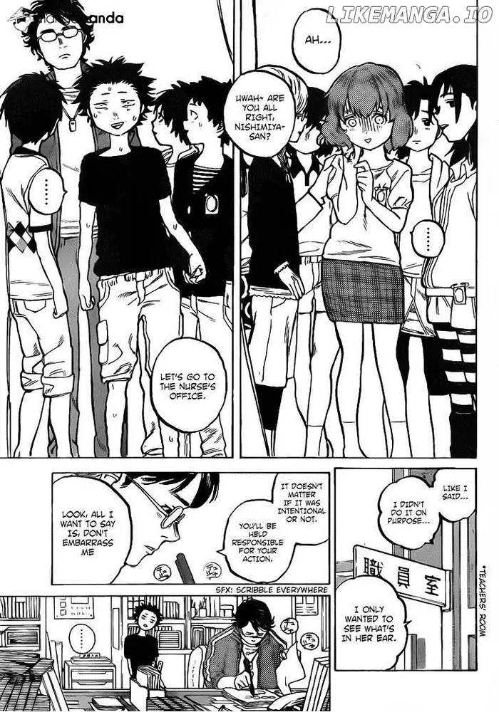 A Silent Voice Manga - Chapter 2 - Page 42