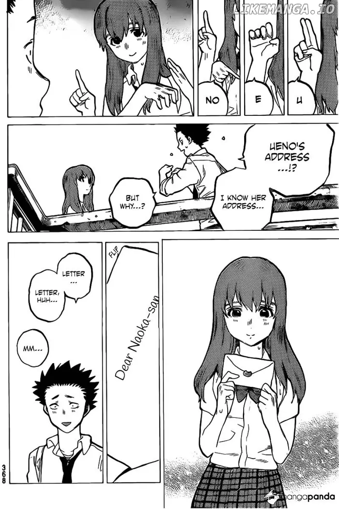 A Silent Voice Manga - Chapter 28 - Page 16