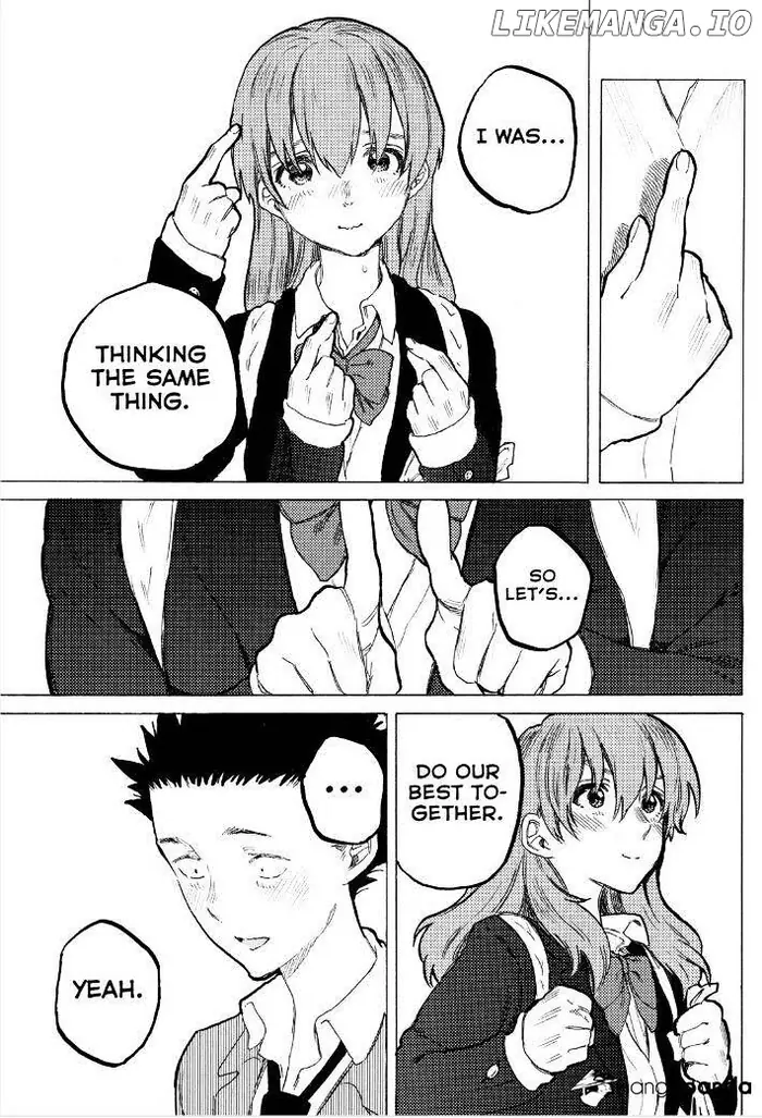 A Silent Voice Manga - Chapter 61 - Page 14