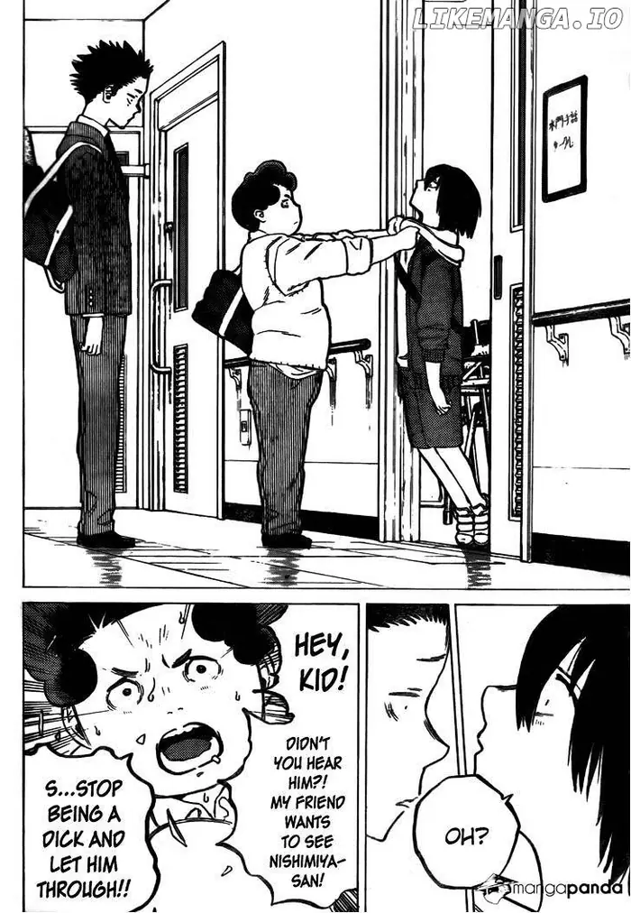 A Silent Voice Manga - Chapter 9 - Page 8