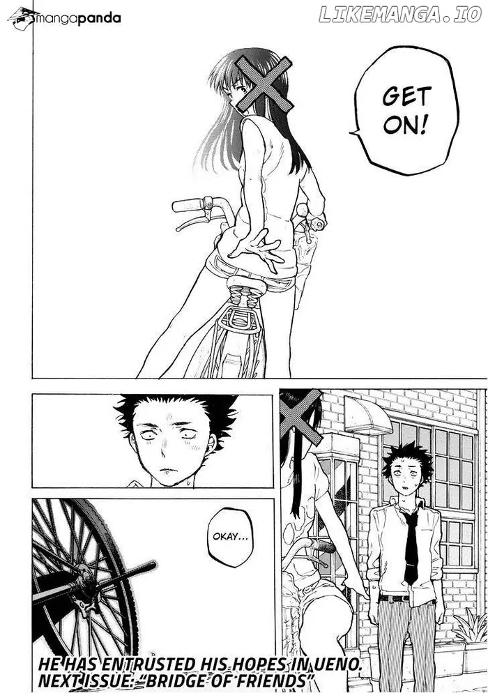 A Silent Voice Manga - Chapter 38 - Page 18