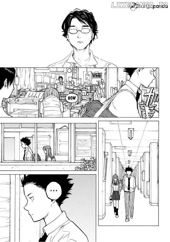 A Silent Voice Manga - Chapter 35 - Page 16