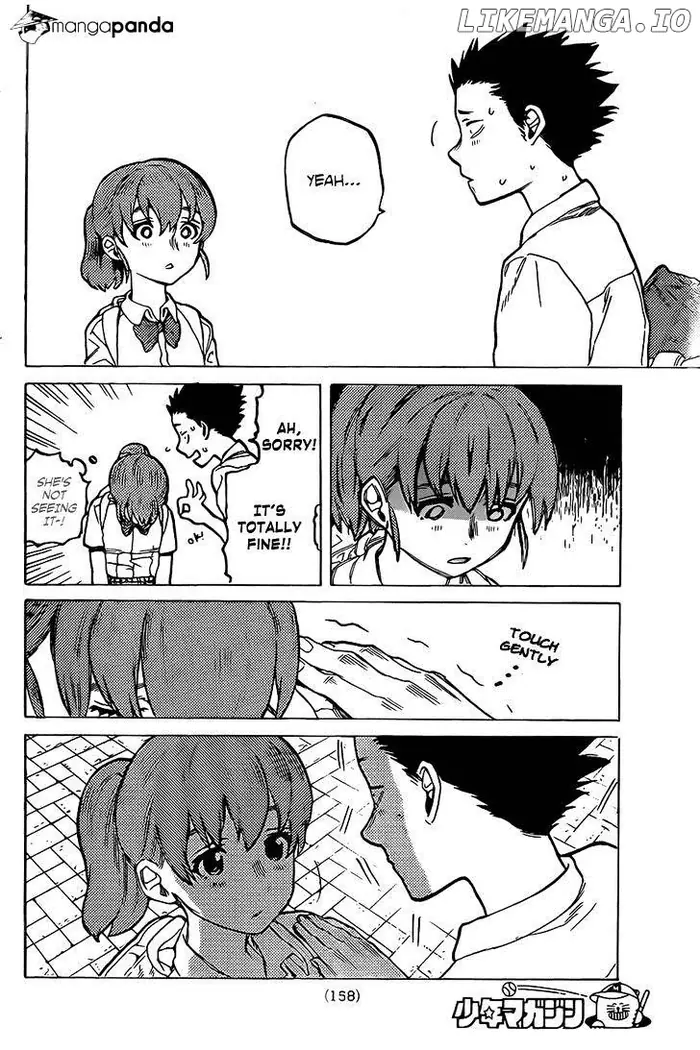 A Silent Voice Manga - Chapter 23 - Page 6