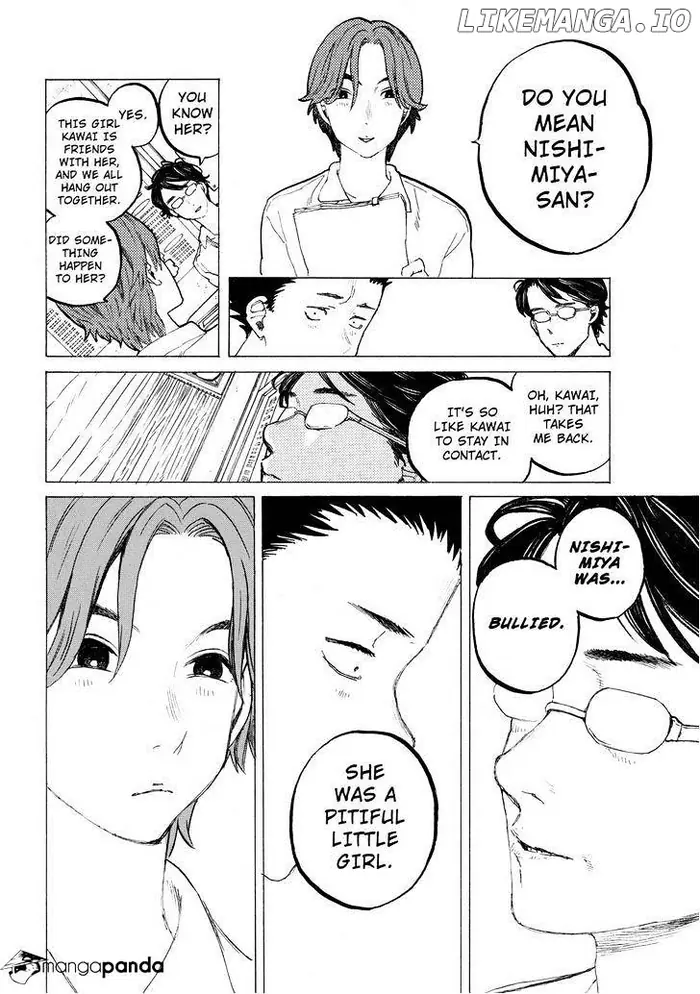 A Silent Voice Manga - Chapter 35 - Page 9
