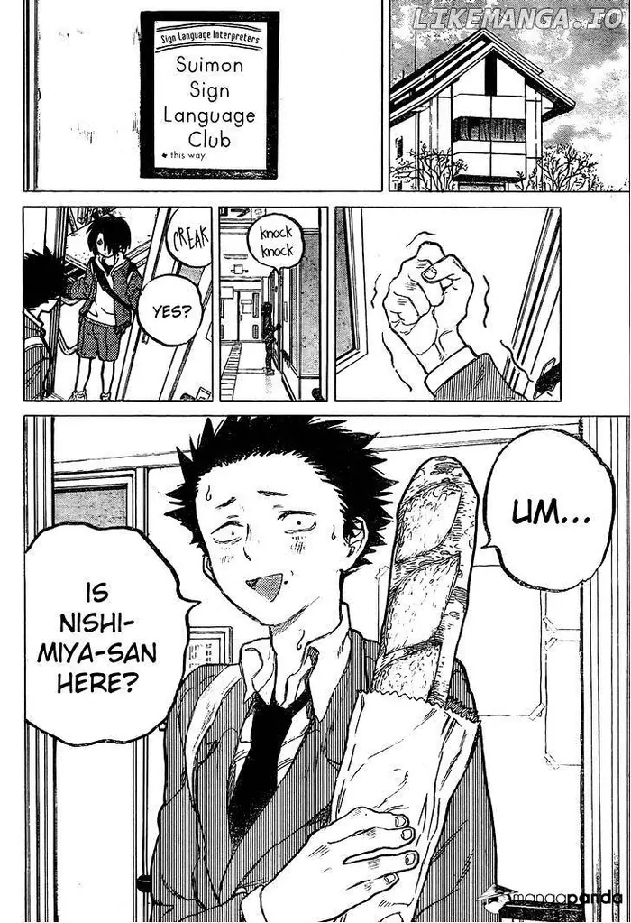 A Silent Voice Manga - Chapter 8 - Page 12