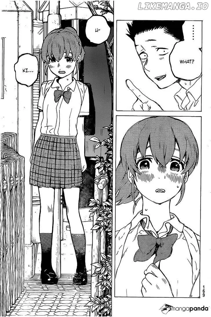 A Silent Voice Manga - Chapter 23 - Page 16