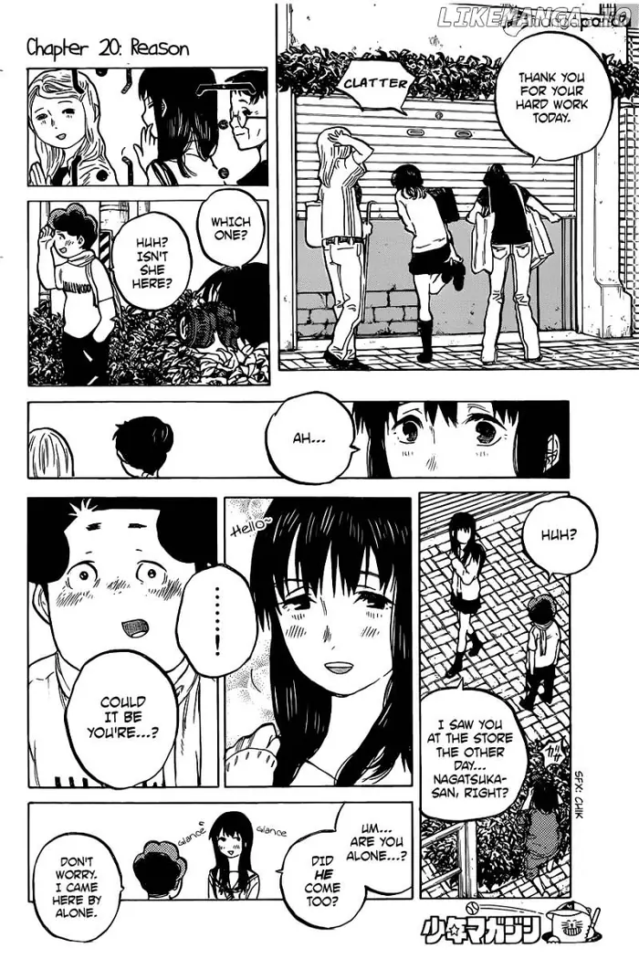 A Silent Voice Manga - Chapter 20 - Page 2
