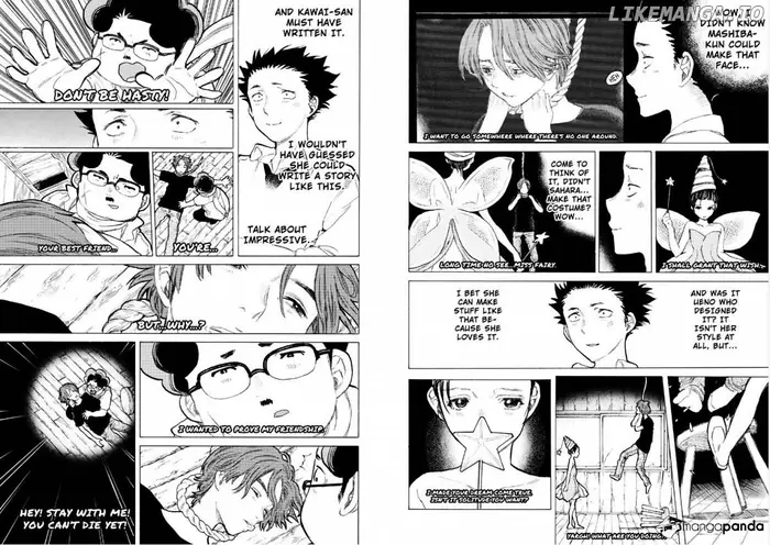 A Silent Voice Manga - Chapter 56 - Page 9