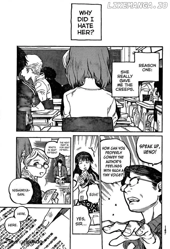 A Silent Voice Manga - Chapter 1 - Page 6