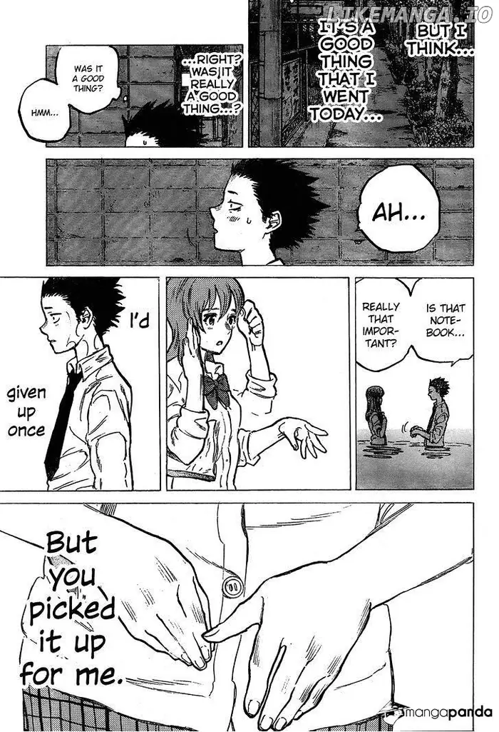 A Silent Voice Manga - Chapter 7 - Page 22