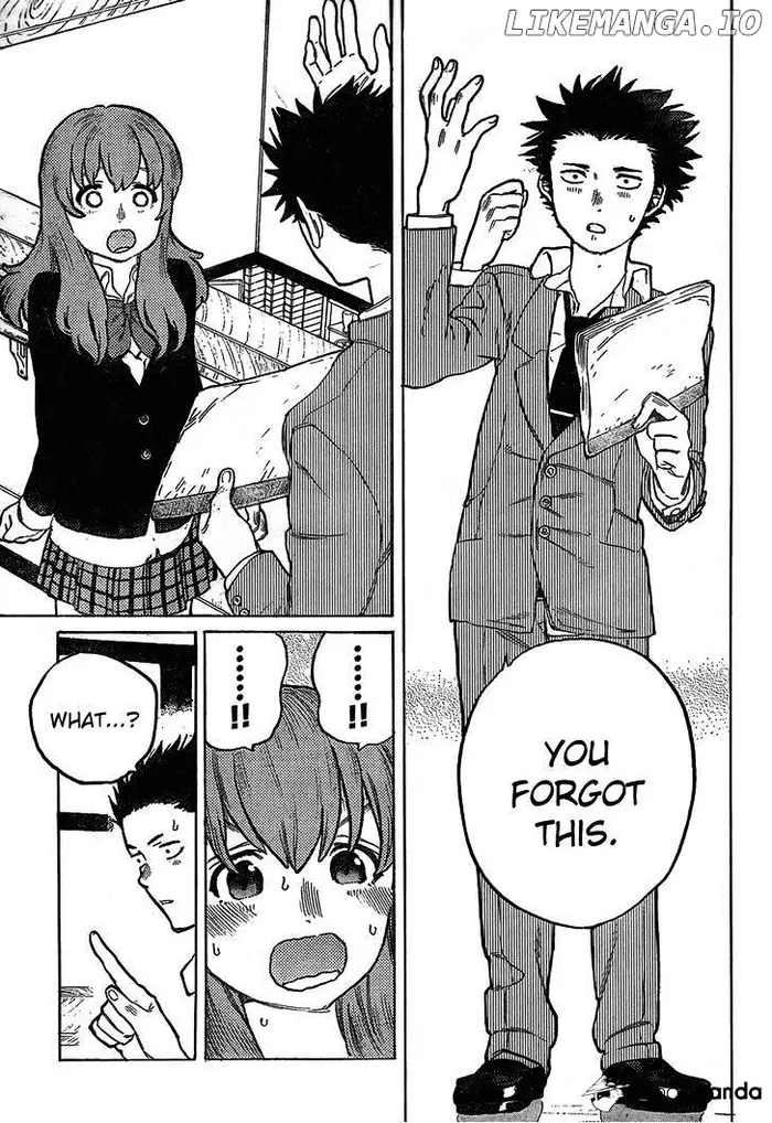 A Silent Voice Manga - Chapter 6 - Page 9