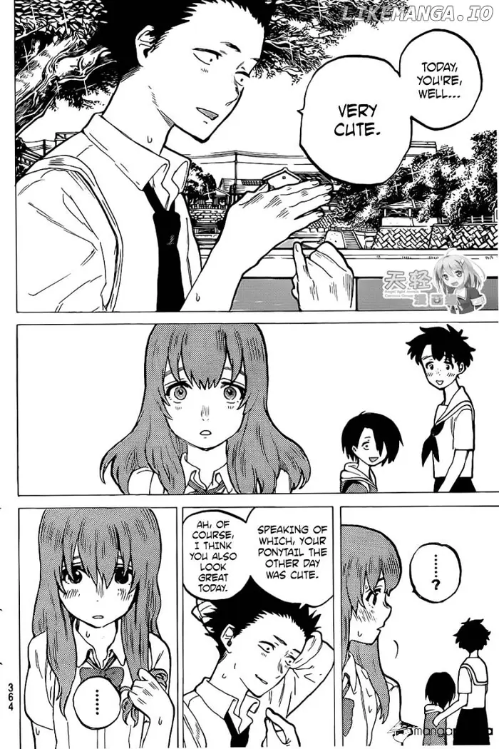 A Silent Voice Manga - Chapter 28 - Page 12