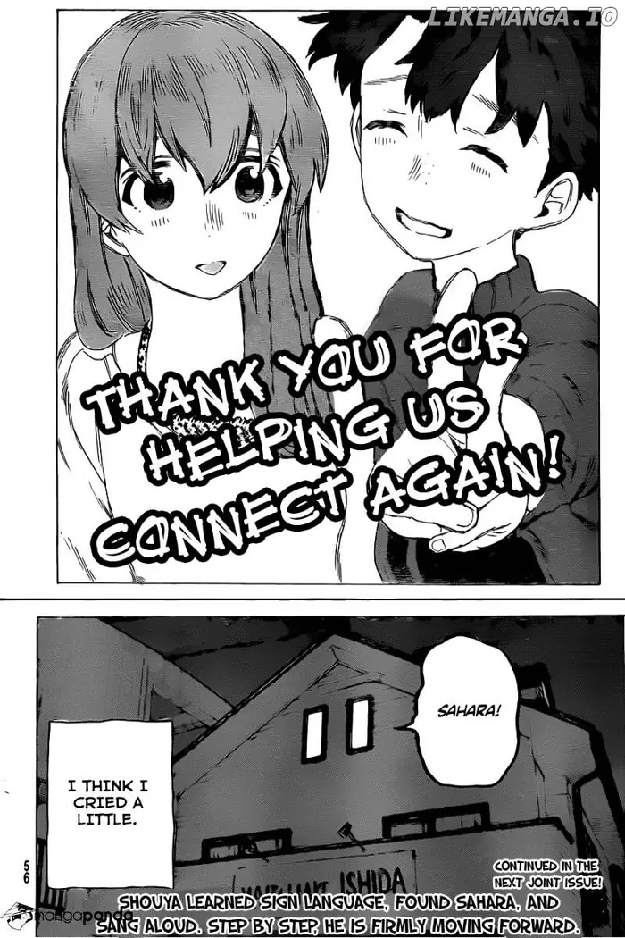 A Silent Voice Manga - Chapter 17 - Page 20