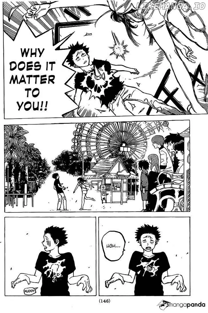 A Silent Voice Manga - Chapter 27 - Page 6