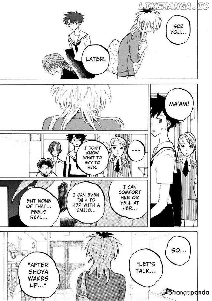 A Silent Voice Manga - Chapter 49 - Page 8
