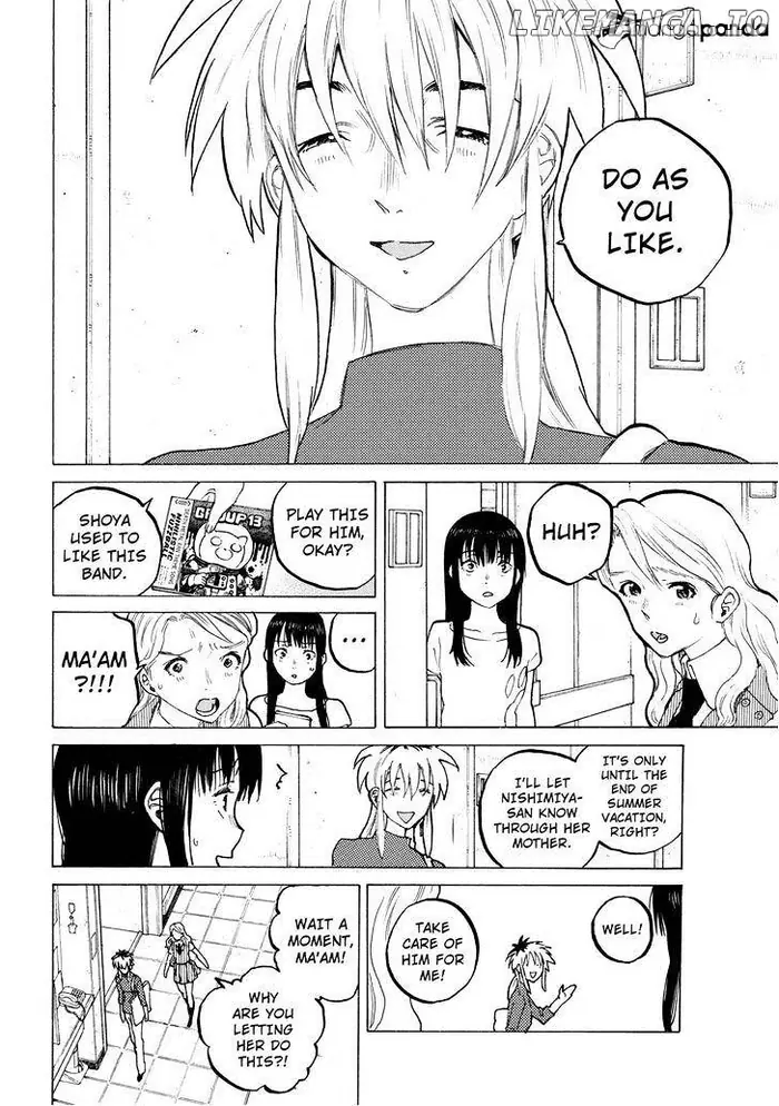 A Silent Voice Manga - Chapter 49 - Page 5