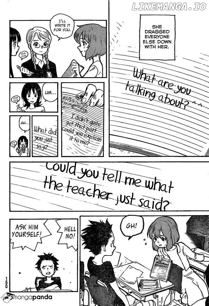 A Silent Voice Manga - Chapter 1 - Page 9