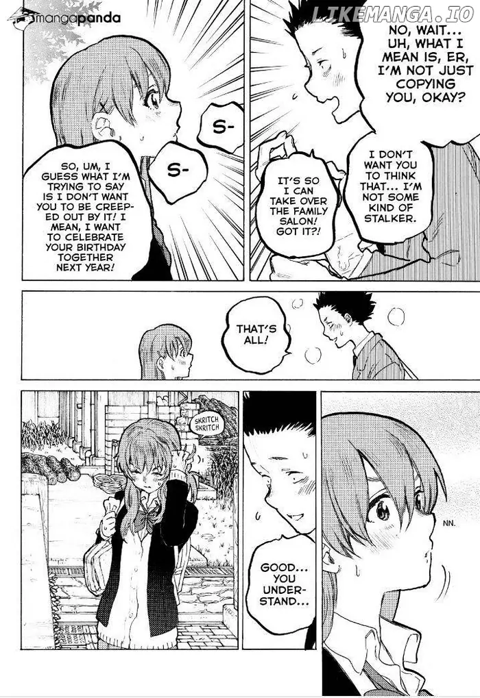 A Silent Voice Manga - Chapter 61 - Page 13