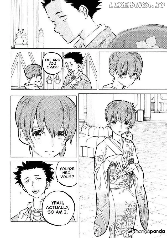 A Silent Voice Manga - Chapter 62 - Page 17