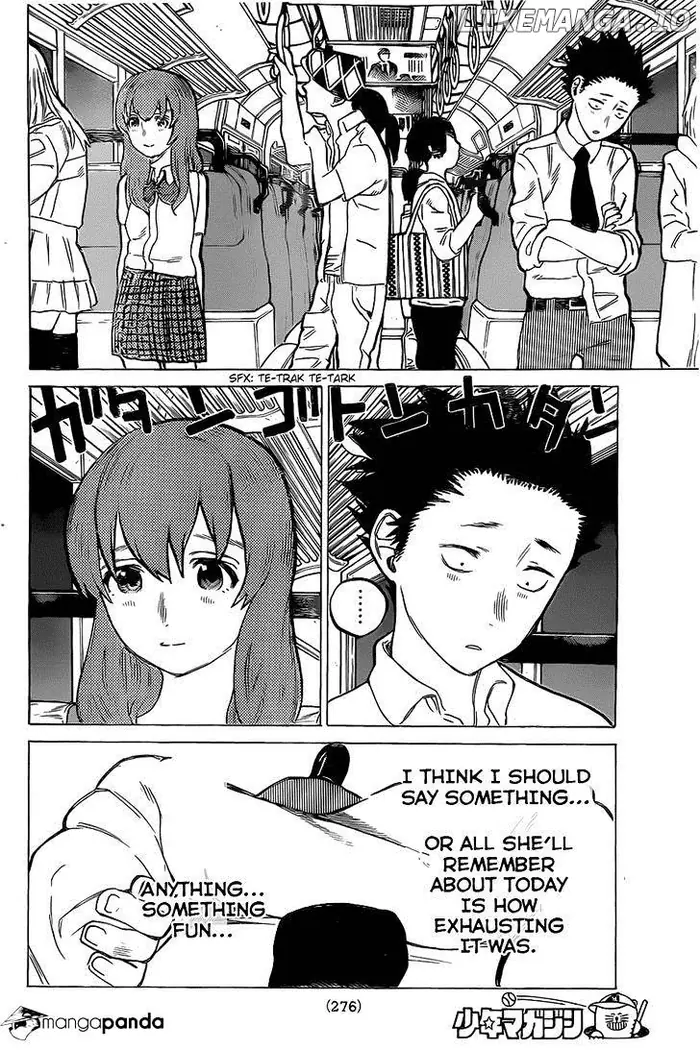 A Silent Voice Manga - Chapter 16 - Page 5