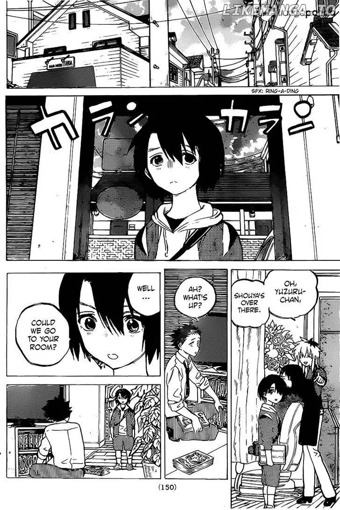 A Silent Voice Manga - Chapter 27 - Page 10