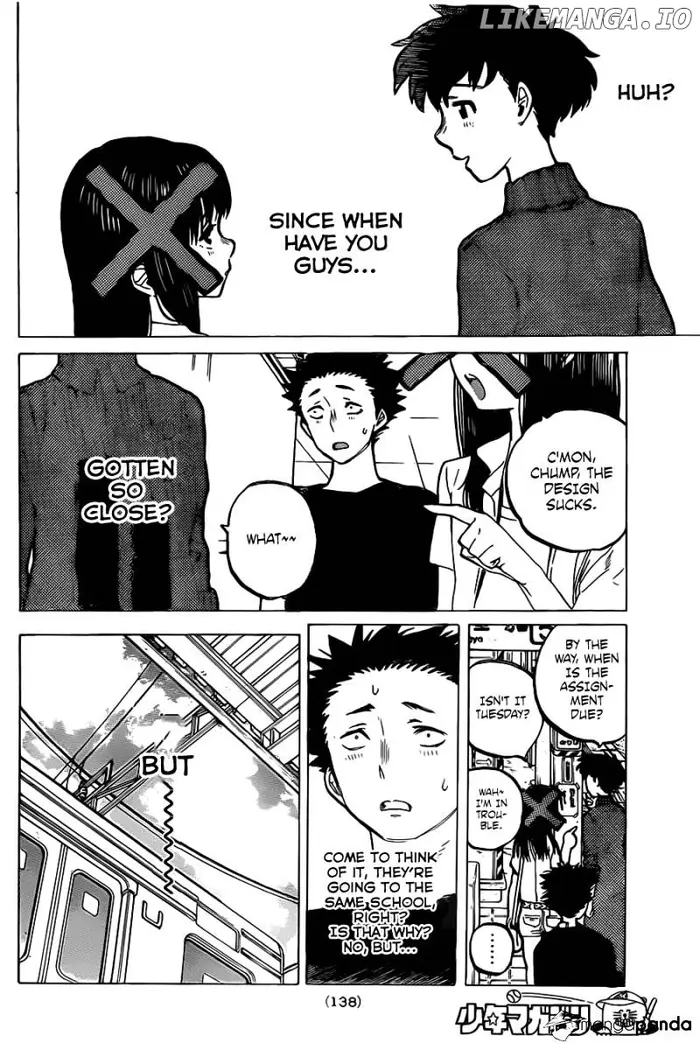 A Silent Voice Manga - Chapter 25 - Page 8