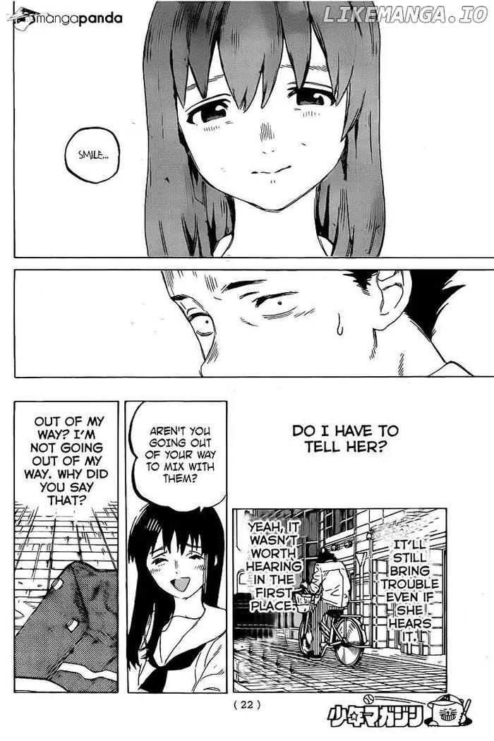 A Silent Voice Manga - Chapter 21 - Page 14
