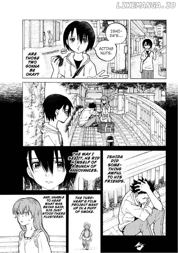 A Silent Voice Manga - Chapter 40 - Page 4