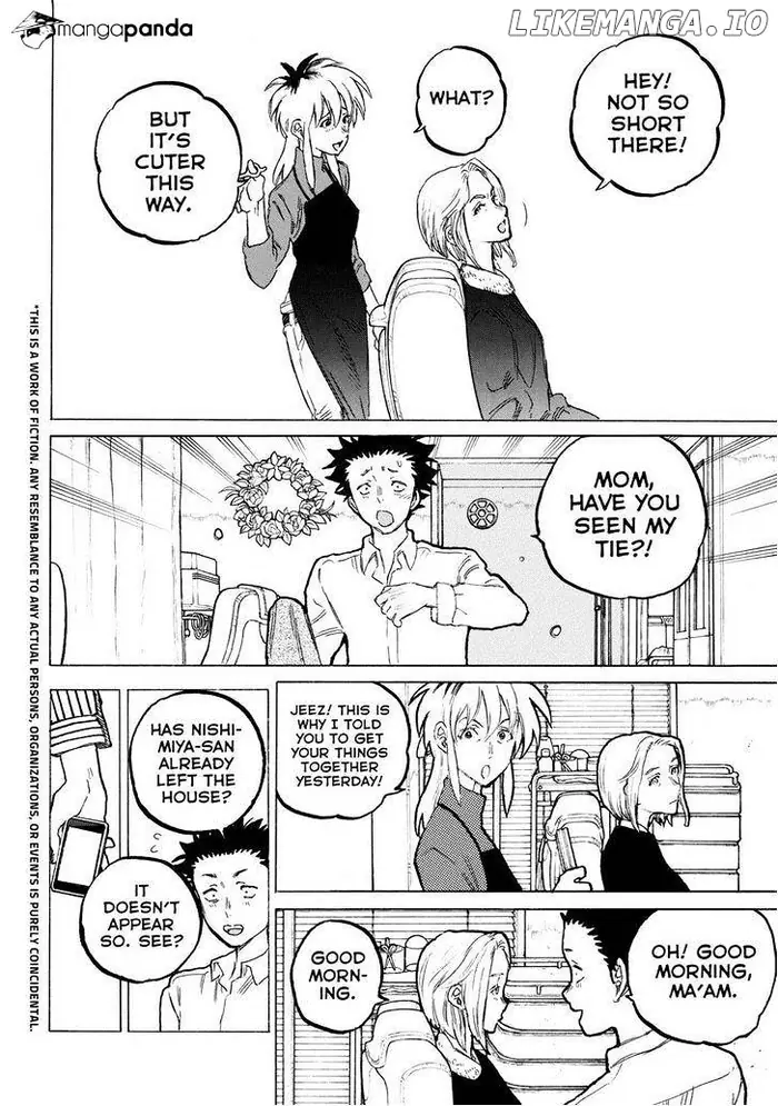 A Silent Voice Manga - Chapter 62 - Page 3