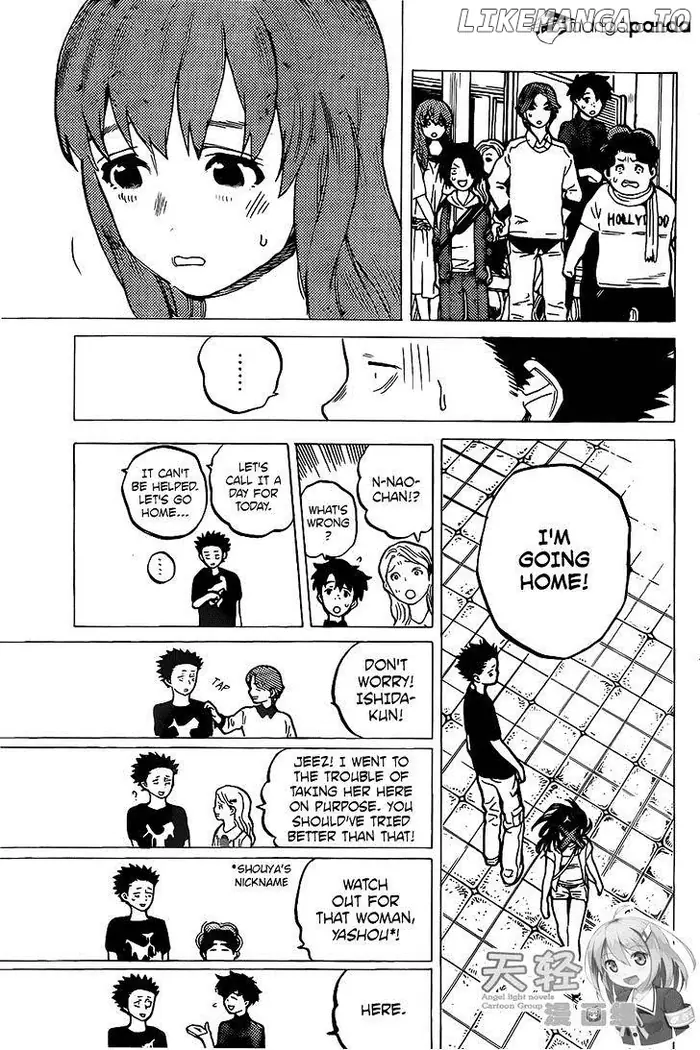 A Silent Voice Manga - Chapter 27 - Page 7