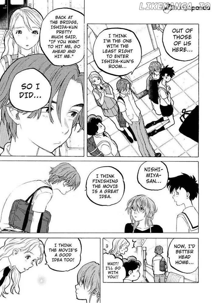A Silent Voice Manga - Chapter 49 - Page 10