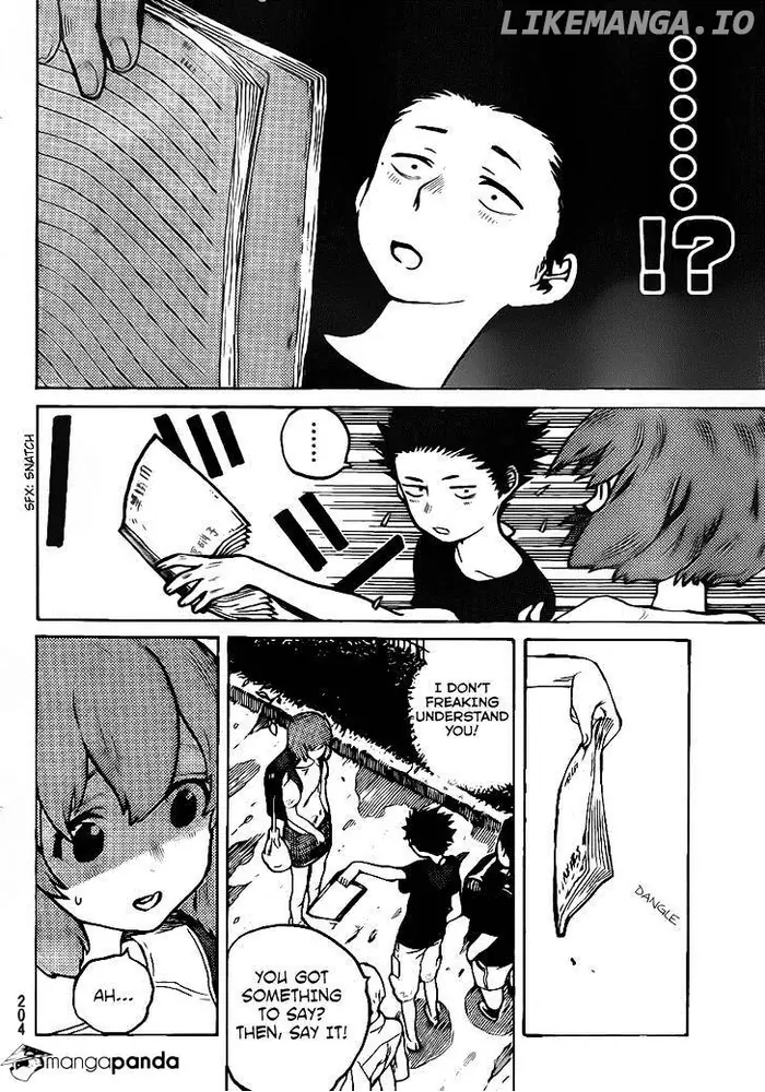 A Silent Voice Manga - Chapter 2 - Page 45