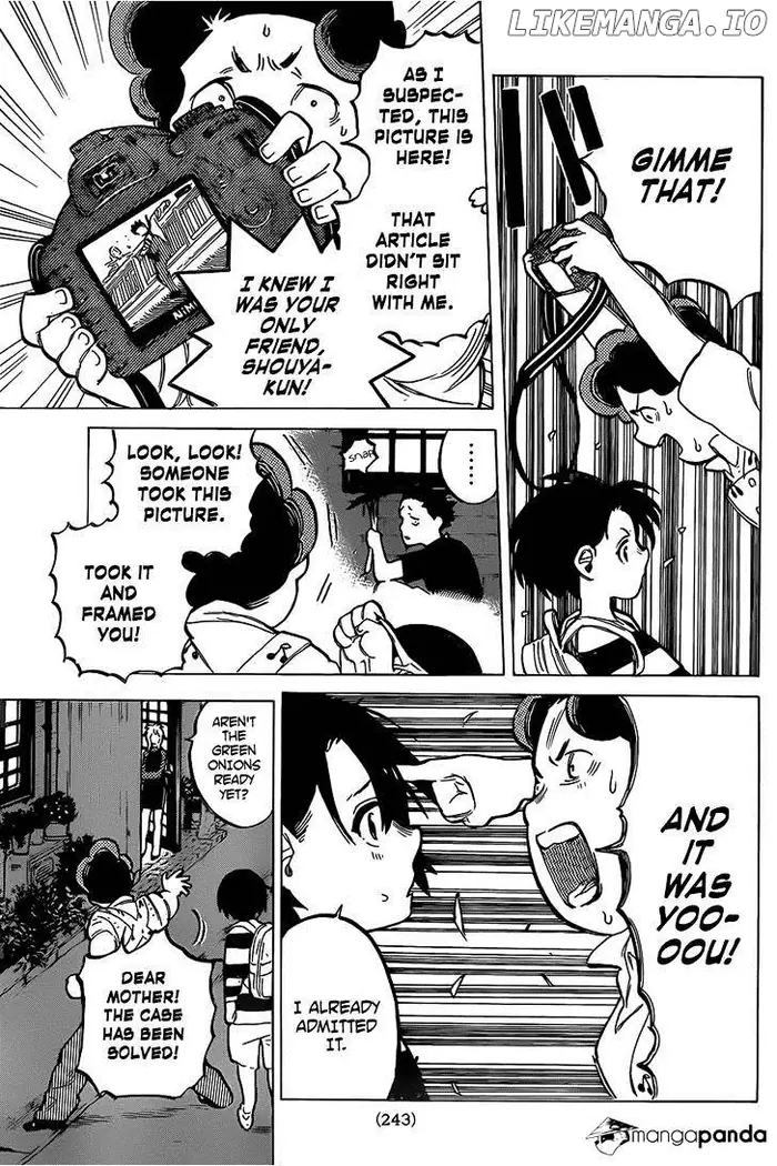 A Silent Voice Manga - Chapter 14 - Page 8
