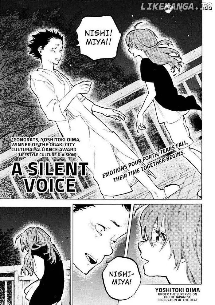 A Silent Voice Manga - Chapter 54 - Page 2