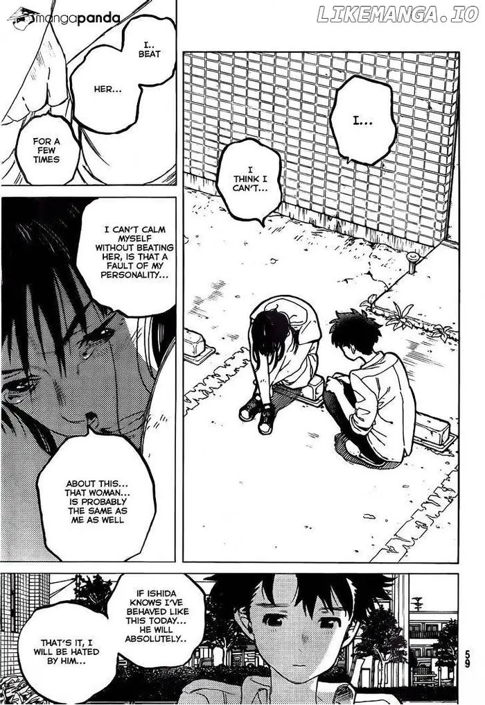 A Silent Voice Manga - Chapter 45 - Page 7