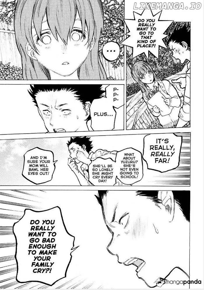 A Silent Voice Manga - Chapter 59 - Page 14