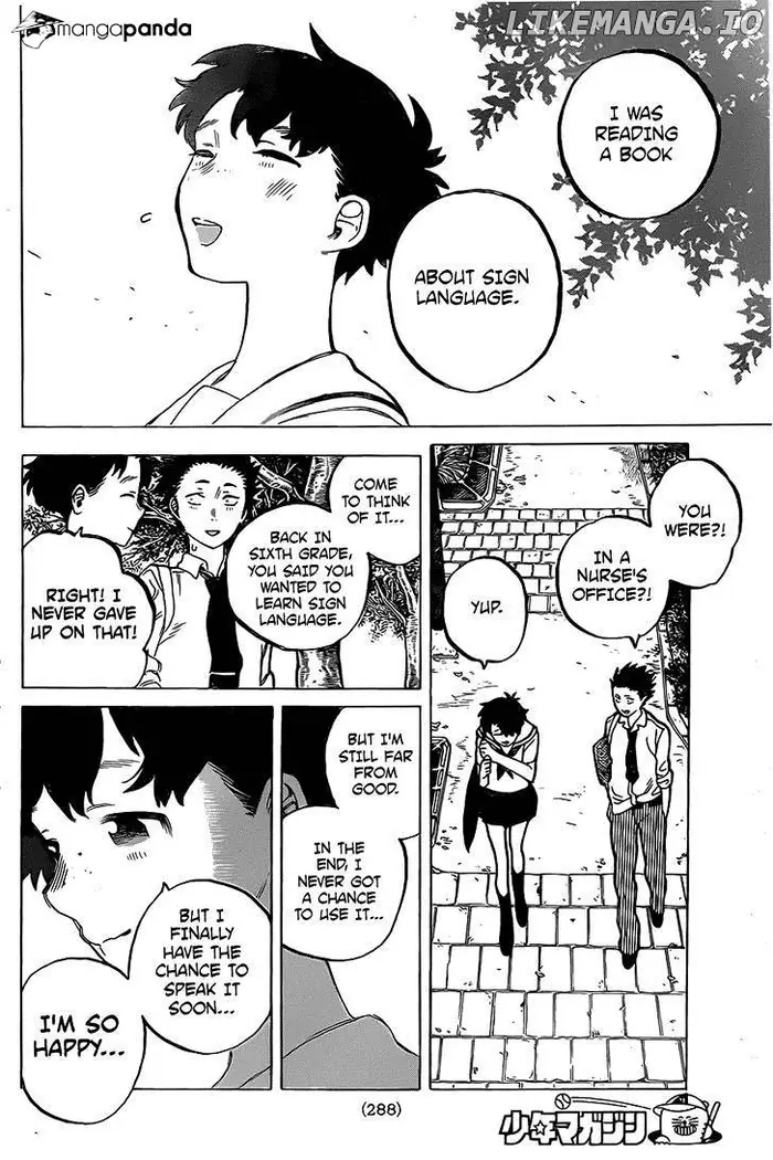 A Silent Voice Manga - Chapter 16 - Page 17