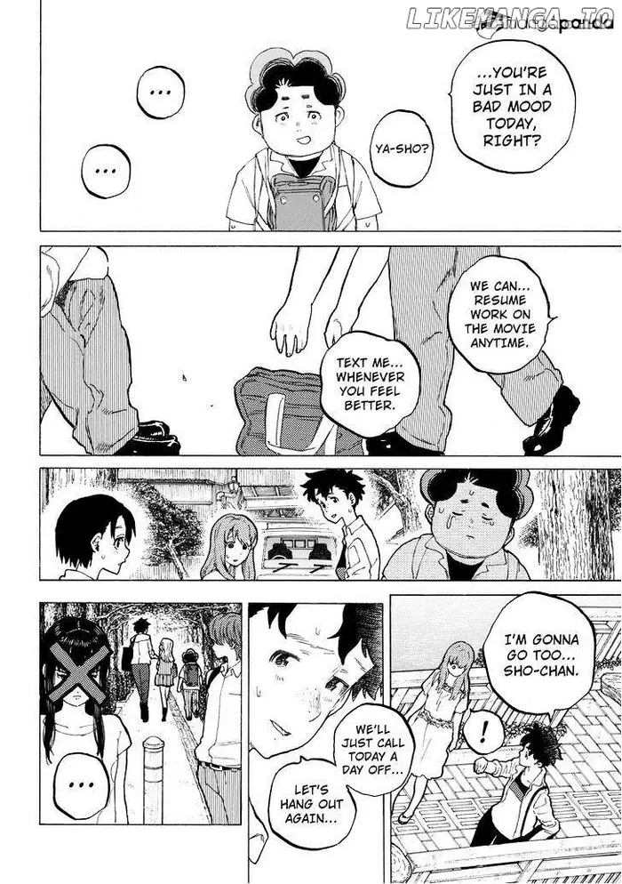 A Silent Voice Manga - Chapter 39 - Page 12