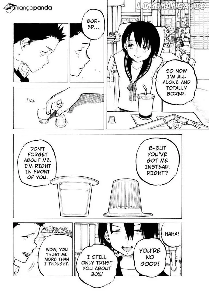 A Silent Voice Manga - Chapter 30 - Page 14