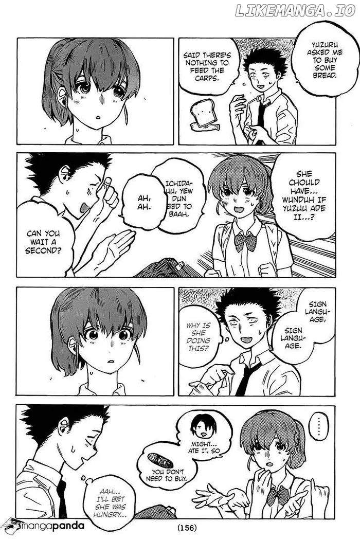 A Silent Voice Manga - Chapter 23 - Page 4