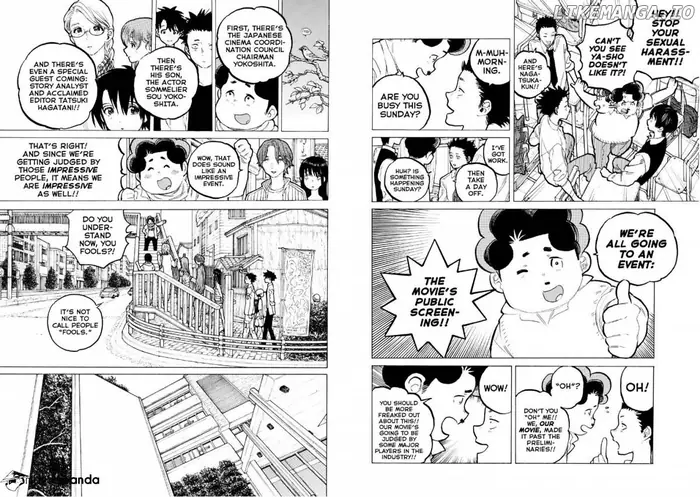 A Silent Voice Manga - Chapter 58 - Page 3