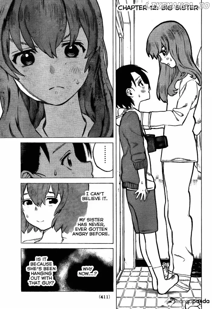 A Silent Voice Manga - Chapter 12 - Page 3