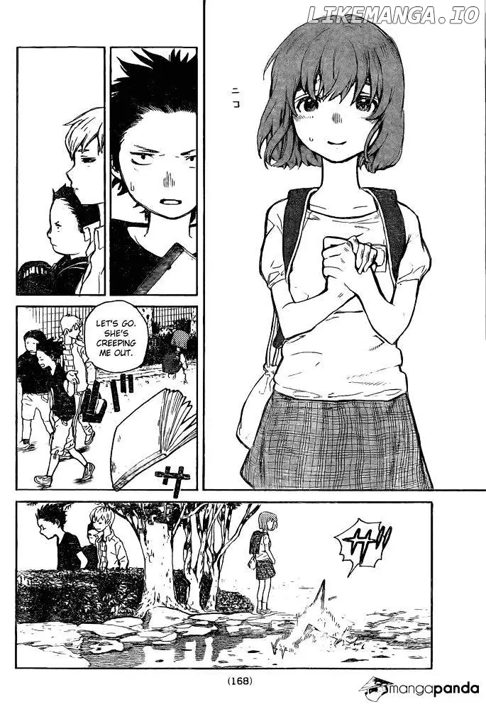 A Silent Voice Manga - Chapter 1 - Page 27