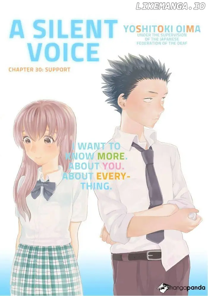 A Silent Voice Manga - Chapter 30 - Page 1
